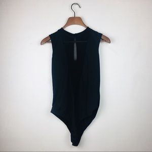 - SOLD -  Shein | Black Bodysuit | OS